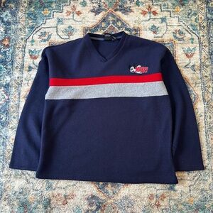 Vintage Disney Mickey Mouse Fleece Sweatshirt Large